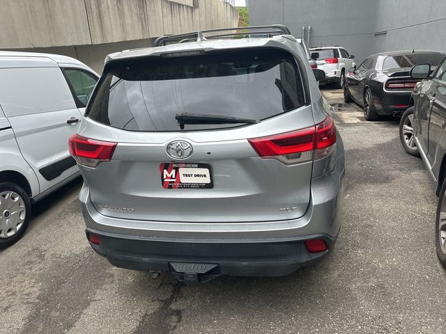 2018 Toyota Highlander XLE