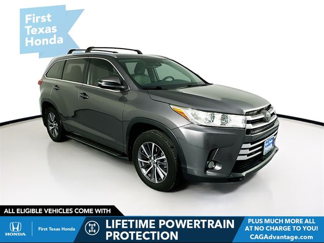 2018 Toyota Highlander XLE