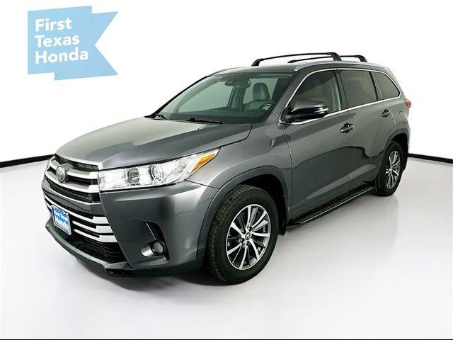 2018 Toyota Highlander XLE