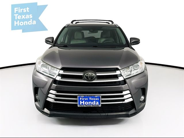 2018 Toyota Highlander XLE