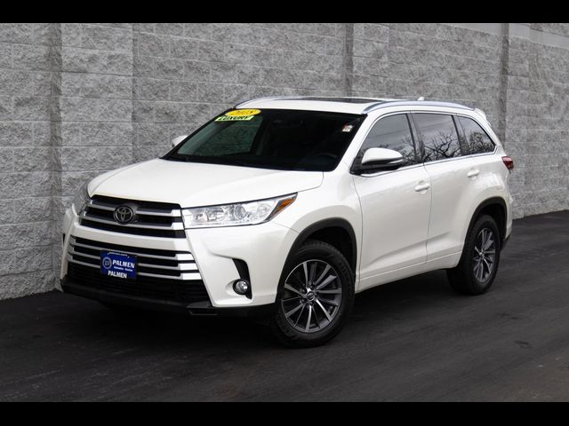 2018 Toyota Highlander XLE