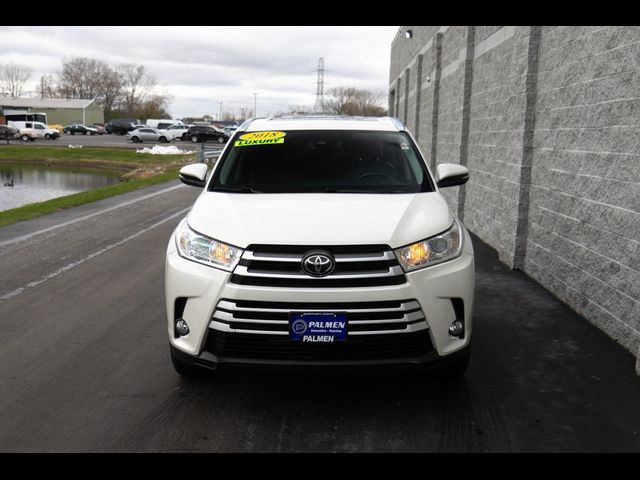 2018 Toyota Highlander XLE