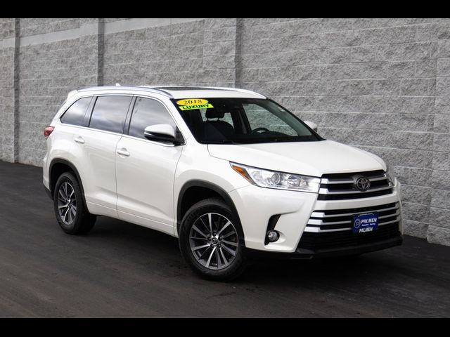 2018 Toyota Highlander XLE