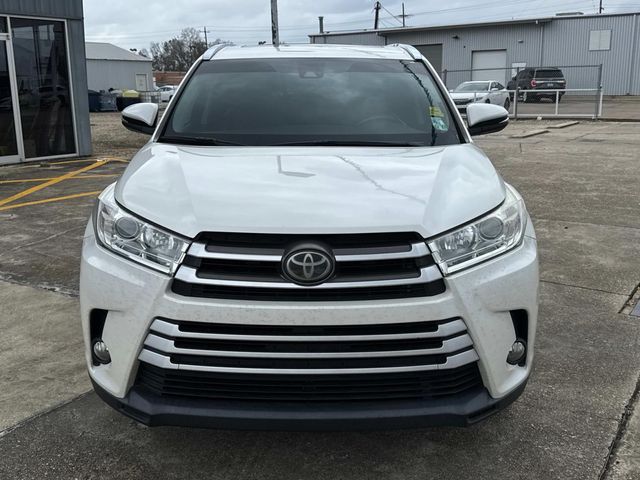 2018 Toyota Highlander XLE