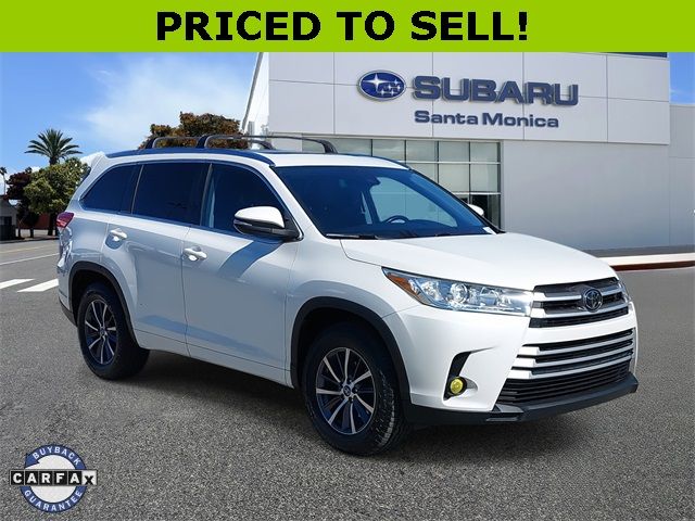 2018 Toyota Highlander XLE