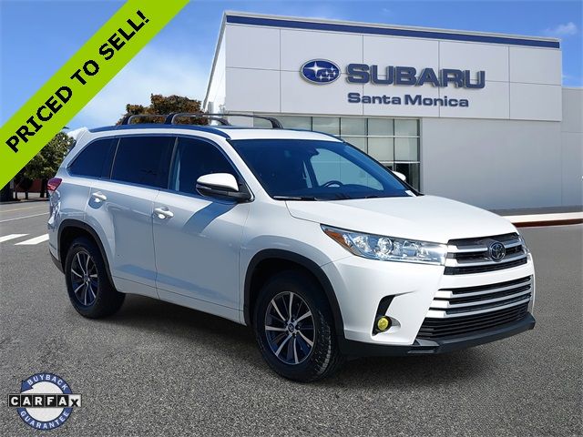 2018 Toyota Highlander XLE