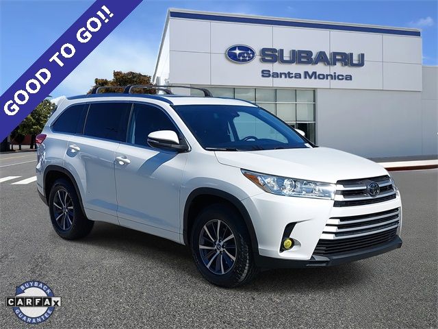 2018 Toyota Highlander XLE