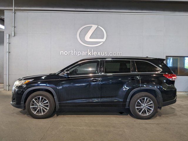 2018 Toyota Highlander XLE