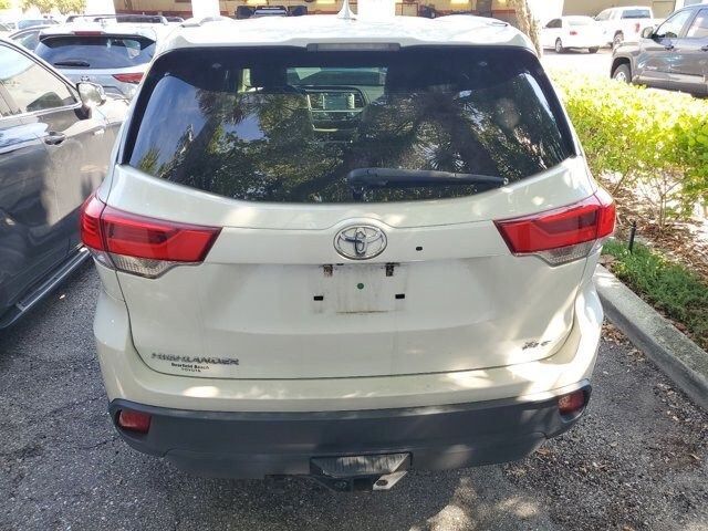 2018 Toyota Highlander XLE