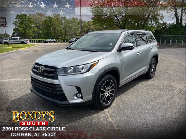 2018 Toyota Highlander 