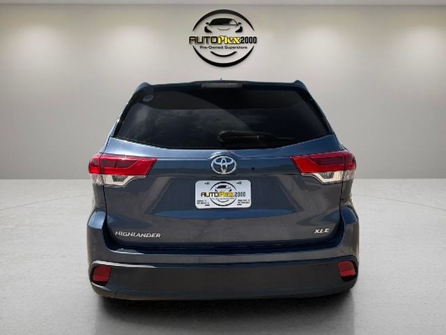 2018 Toyota Highlander XLE