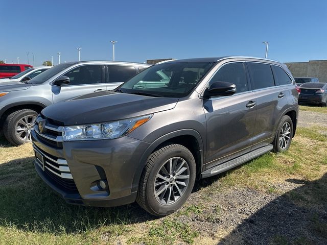 2018 Toyota Highlander XLE