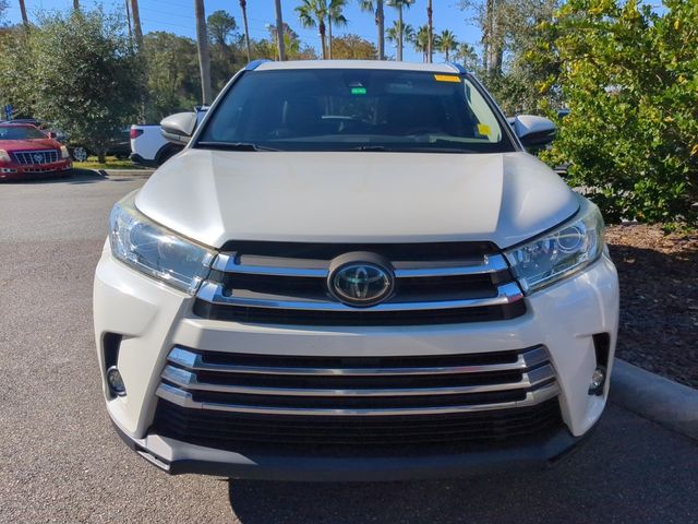 2018 Toyota Highlander 