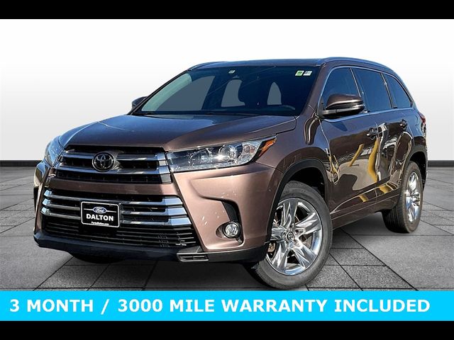 2018 Toyota Highlander Limited