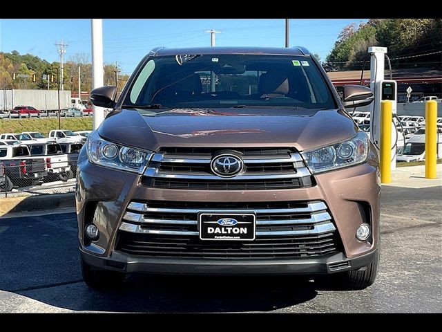 2018 Toyota Highlander Limited