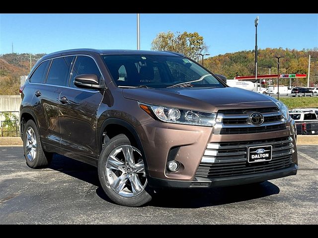 2018 Toyota Highlander Limited