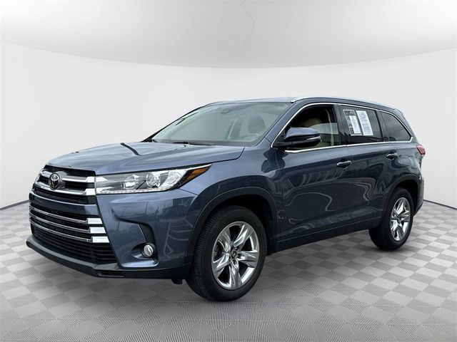 2018 Toyota Highlander 