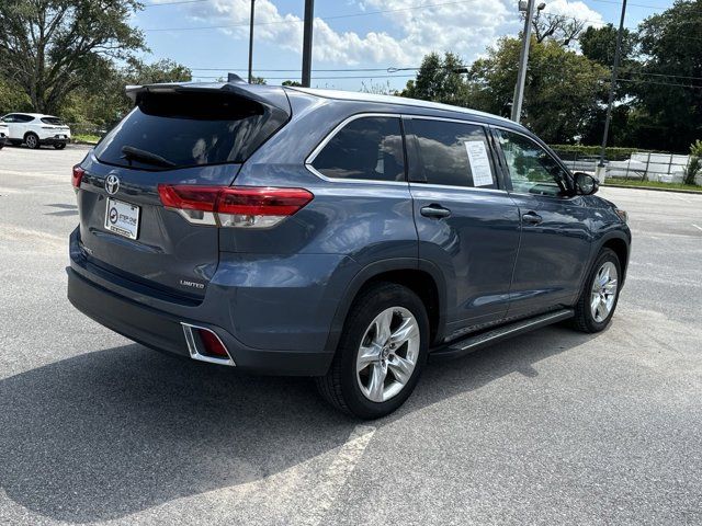 2018 Toyota Highlander Limited