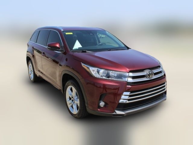 2018 Toyota Highlander Limited