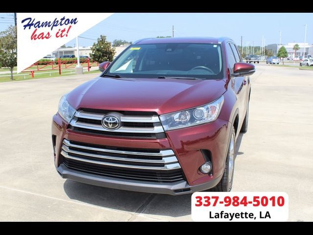 2018 Toyota Highlander Limited