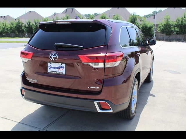 2018 Toyota Highlander Limited