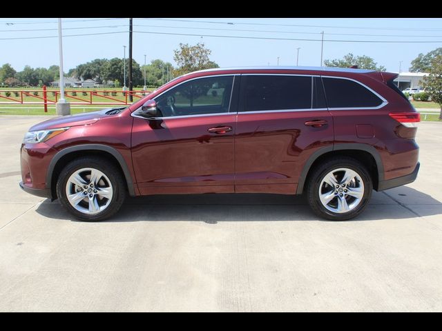 2018 Toyota Highlander Limited