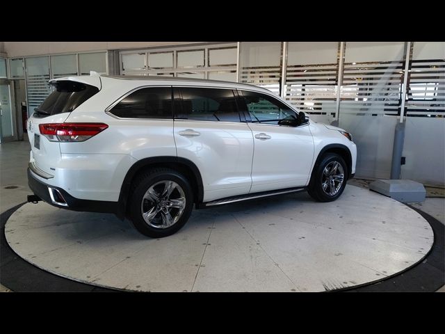 2018 Toyota Highlander Limited Platinum