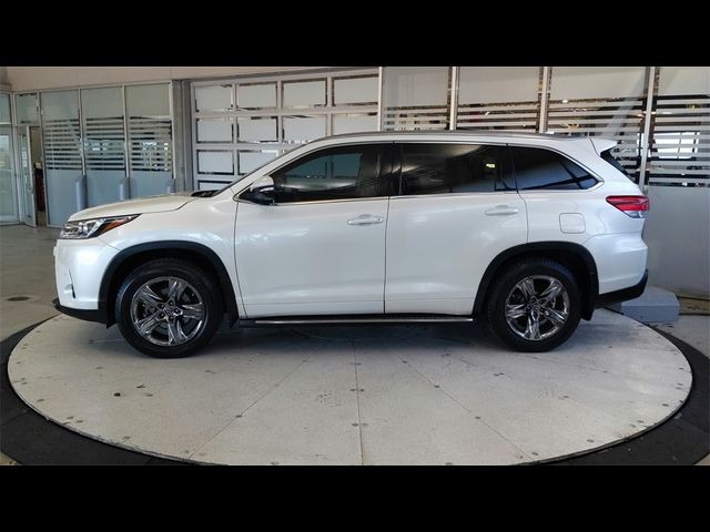 2018 Toyota Highlander Limited Platinum