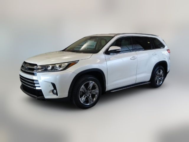 2018 Toyota Highlander Limited Platinum