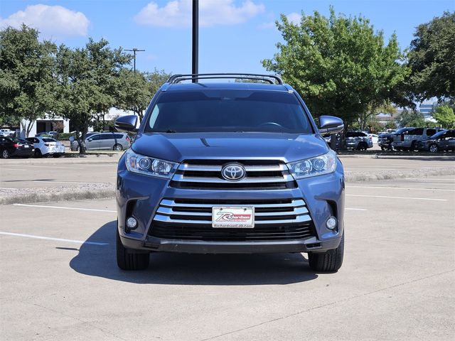 2018 Toyota Highlander 