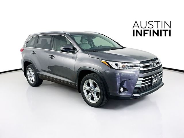 2018 Toyota Highlander Limited