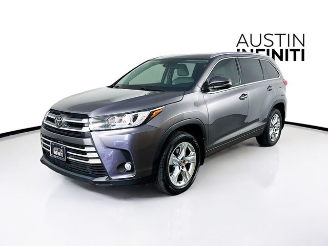 2018 Toyota Highlander Limited