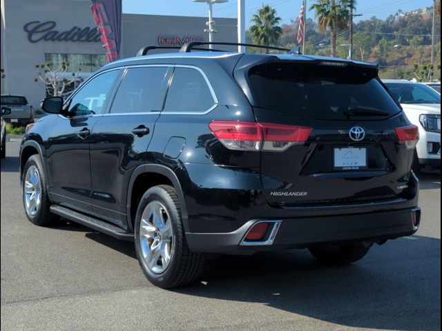 2018 Toyota Highlander Limited