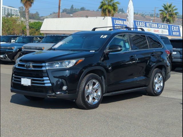 2018 Toyota Highlander Limited