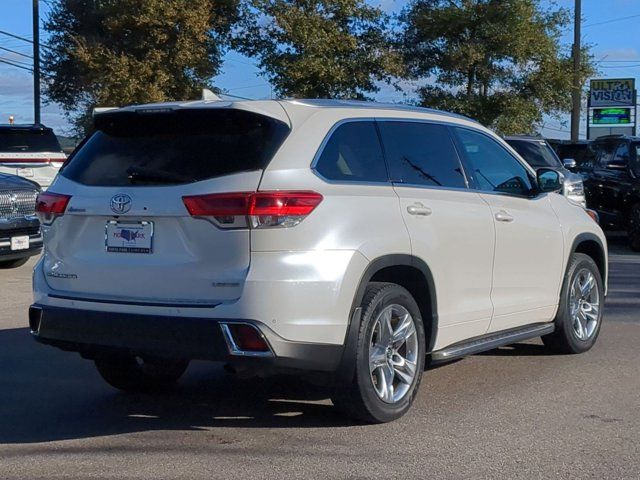 2018 Toyota Highlander Limited