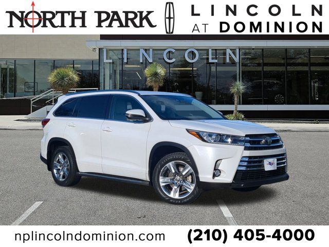 2018 Toyota Highlander Limited