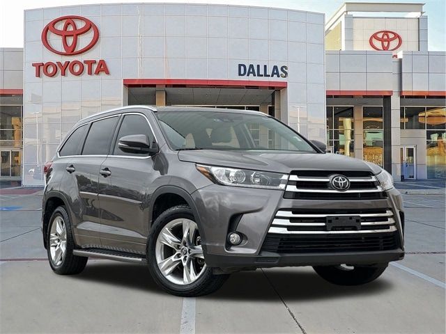 2018 Toyota Highlander Limited Platinum