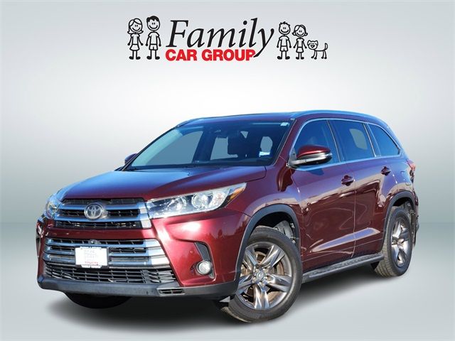 2018 Toyota Highlander Limited Platinum