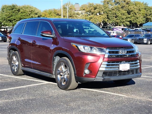 2018 Toyota Highlander Limited Platinum