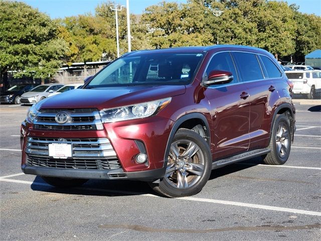 2018 Toyota Highlander Limited Platinum