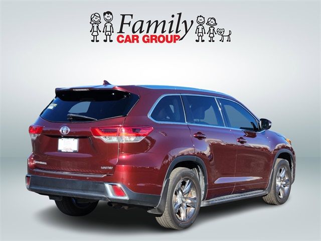 2018 Toyota Highlander Limited Platinum