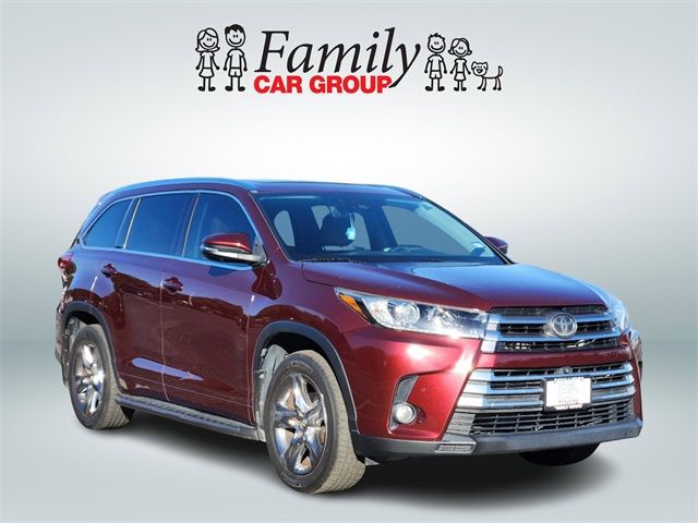 2018 Toyota Highlander Limited Platinum