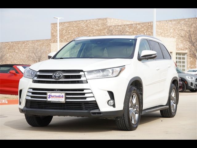 2018 Toyota Highlander 