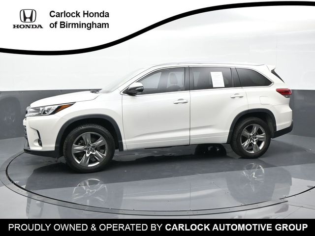 2018 Toyota Highlander Limited Platinum