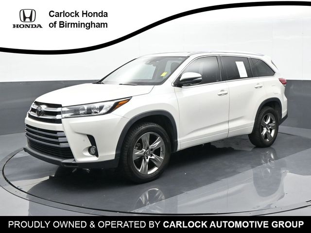 2018 Toyota Highlander Limited Platinum