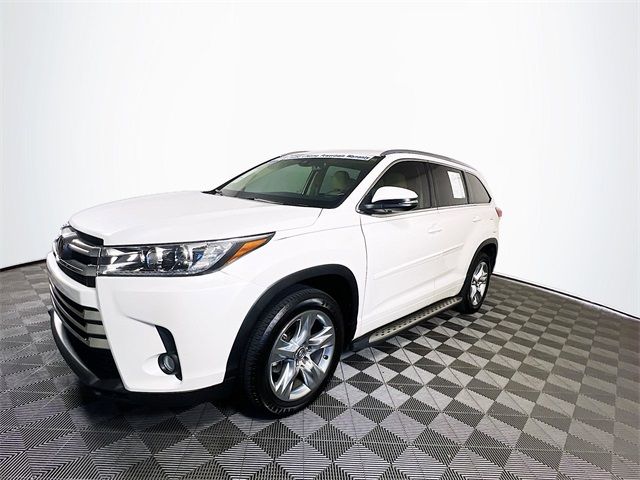 2018 Toyota Highlander Limited