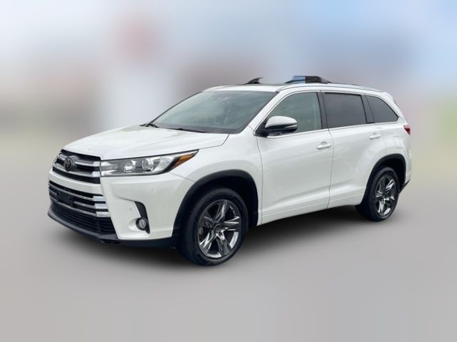 2018 Toyota Highlander Limited Platinum