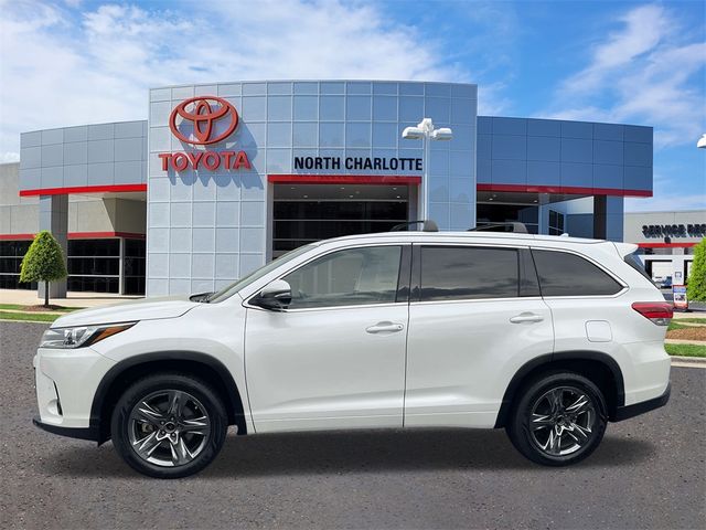 2018 Toyota Highlander Limited Platinum