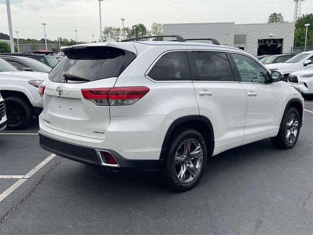 2018 Toyota Highlander Limited Platinum