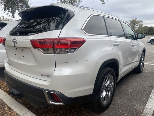 2018 Toyota Highlander Limited